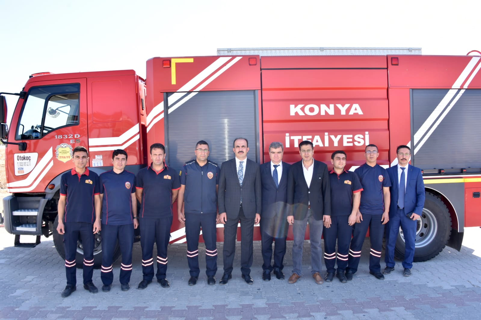 Başkan Altay Kadınhanı ve Ilgın'da Vatandaşlarla Buluştu