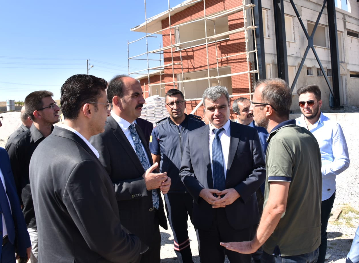 Başkan Altay Kadınhanı ve Ilgın'da Vatandaşlarla Buluştu