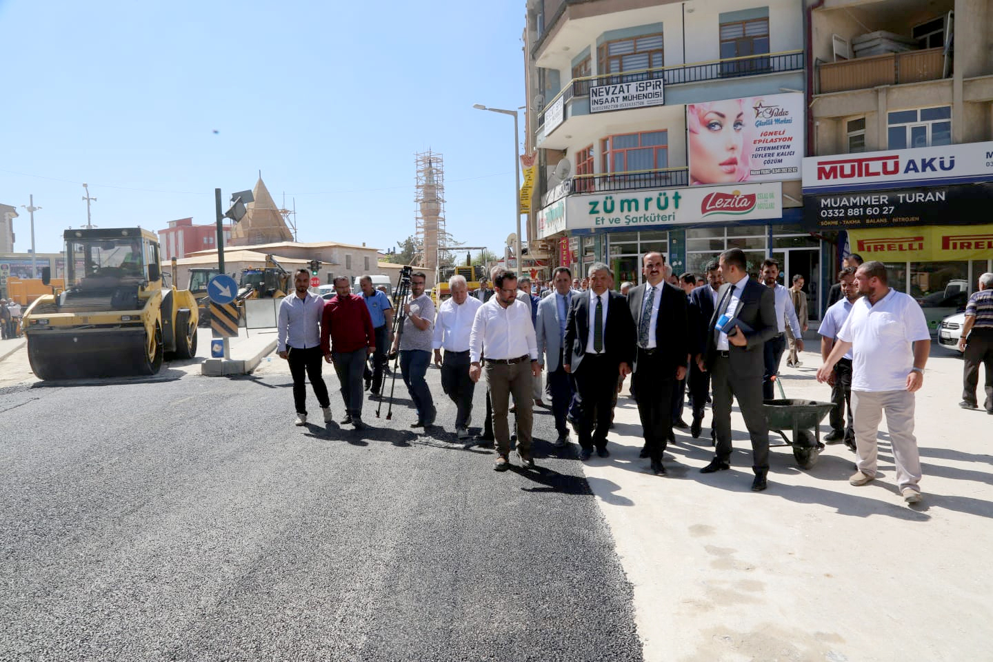 Başkan Altay Kadınhanı ve Ilgın'da Vatandaşlarla Buluştu