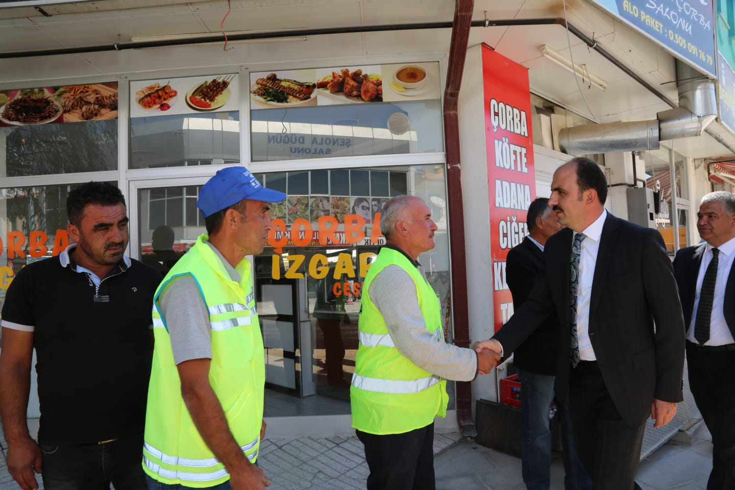 Başkan Altay Kadınhanı ve Ilgın'da Vatandaşlarla Buluştu