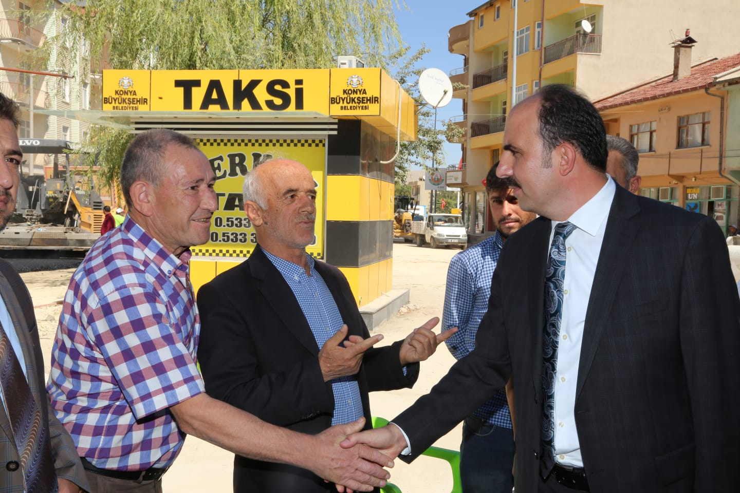 Başkan Altay Kadınhanı ve Ilgın'da Vatandaşlarla Buluştu