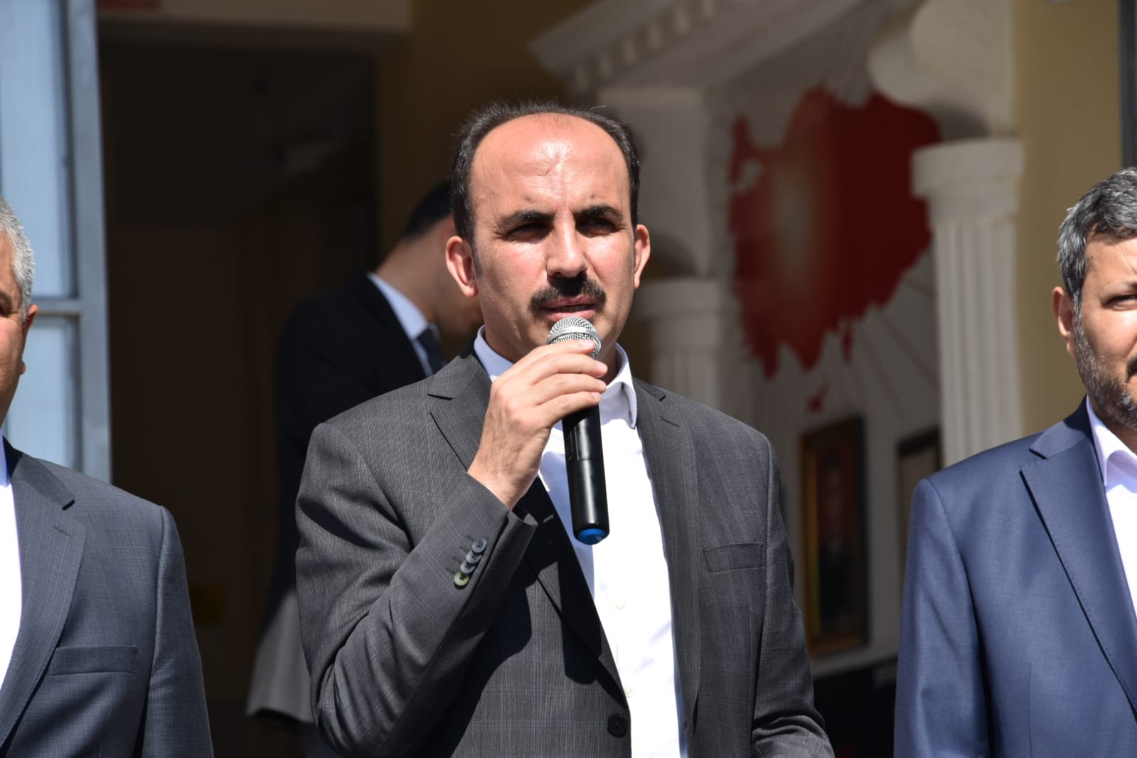 Başkan Altay Kadınhanı ve Ilgın'da Vatandaşlarla Buluştu