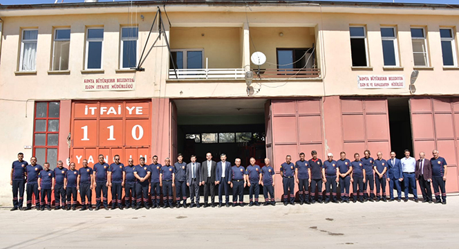 Başkan Altay Kadınhanı ve Ilgın'da Vatandaşlarla Buluştu