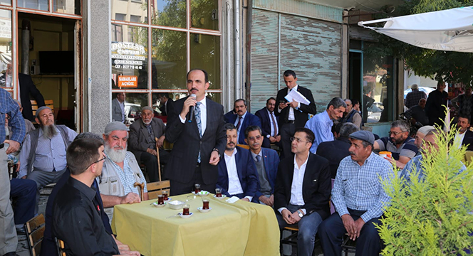Başkan Altay Kadınhanı ve Ilgın'da Vatandaşlarla Buluştu