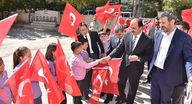 Başkan Altay Kadınhanı ve Ilgın'da Vatandaşlarla Buluştu