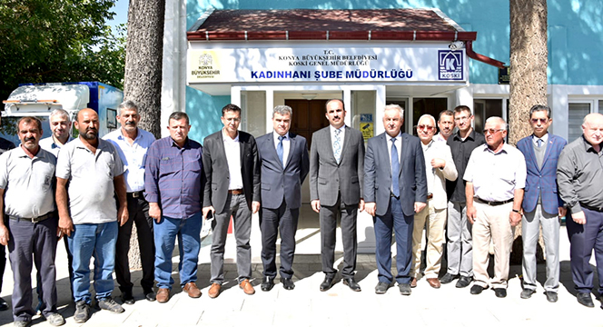 Başkan Altay Kadınhanı ve Ilgın'da Vatandaşlarla Buluştu