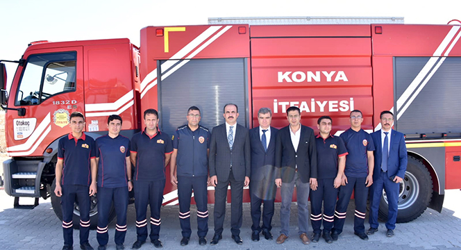 Başkan Altay Kadınhanı ve Ilgın'da Vatandaşlarla Buluştu