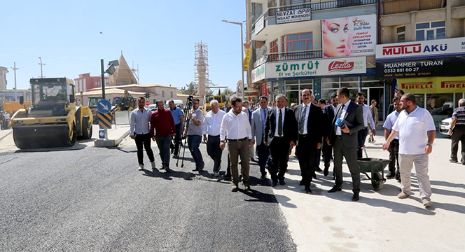 Başkan Altay Kadınhanı ve Ilgın'da Vatandaşlarla Buluştu