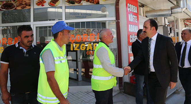 Başkan Altay Kadınhanı ve Ilgın'da Vatandaşlarla Buluştu