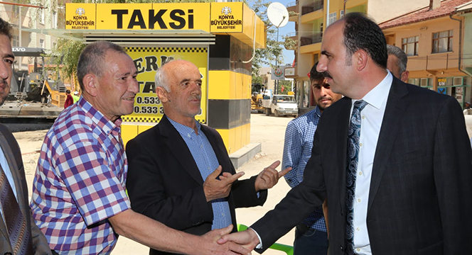Başkan Altay Kadınhanı ve Ilgın'da Vatandaşlarla Buluştu