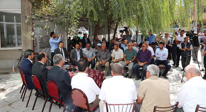 Başkan Altay Kadınhanı ve Ilgın'da Vatandaşlarla Buluştu