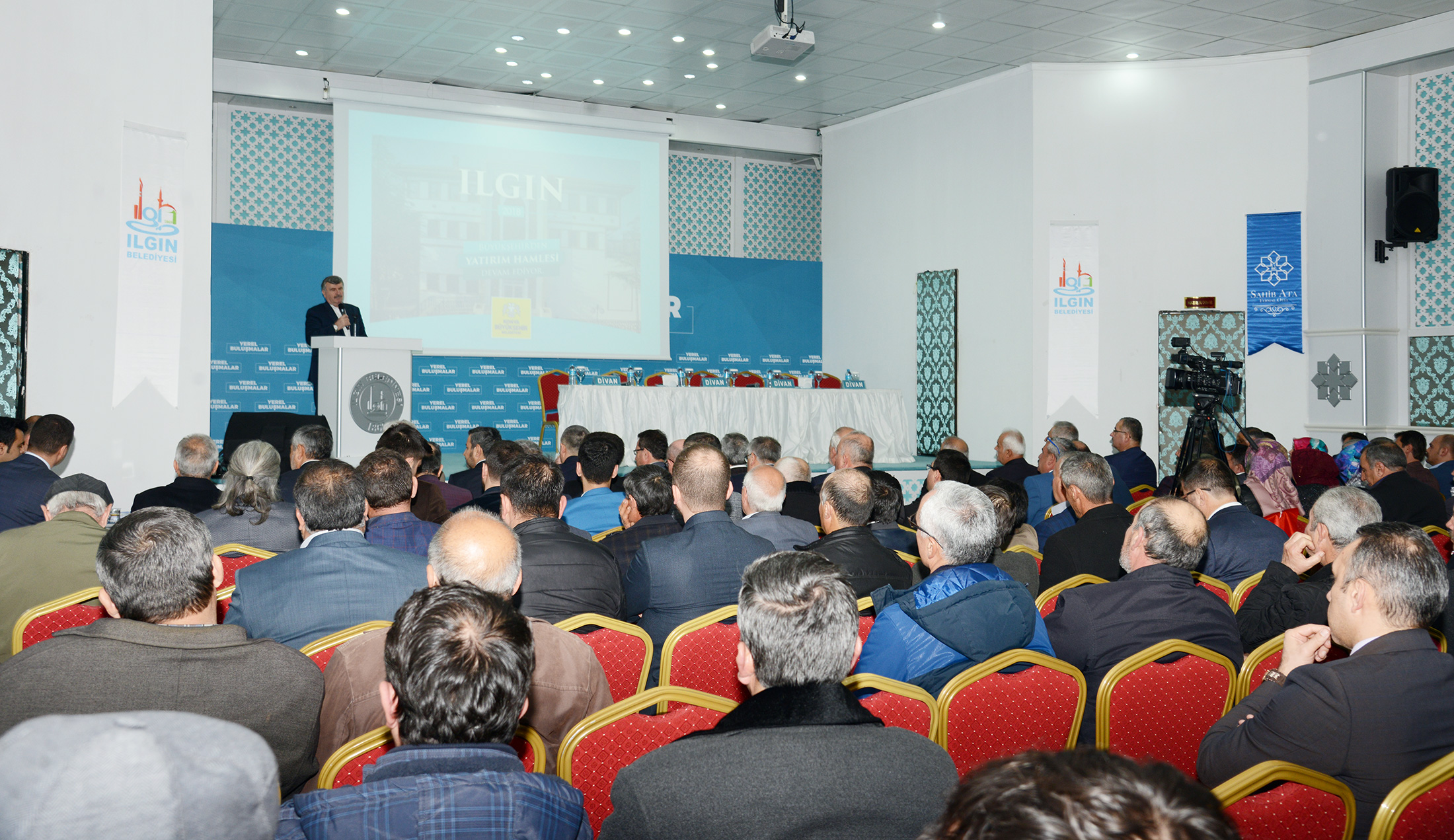 Başkan Akyürek Ilgın'da Yatırımları İnceledi Vatandaşlarla Buluştu