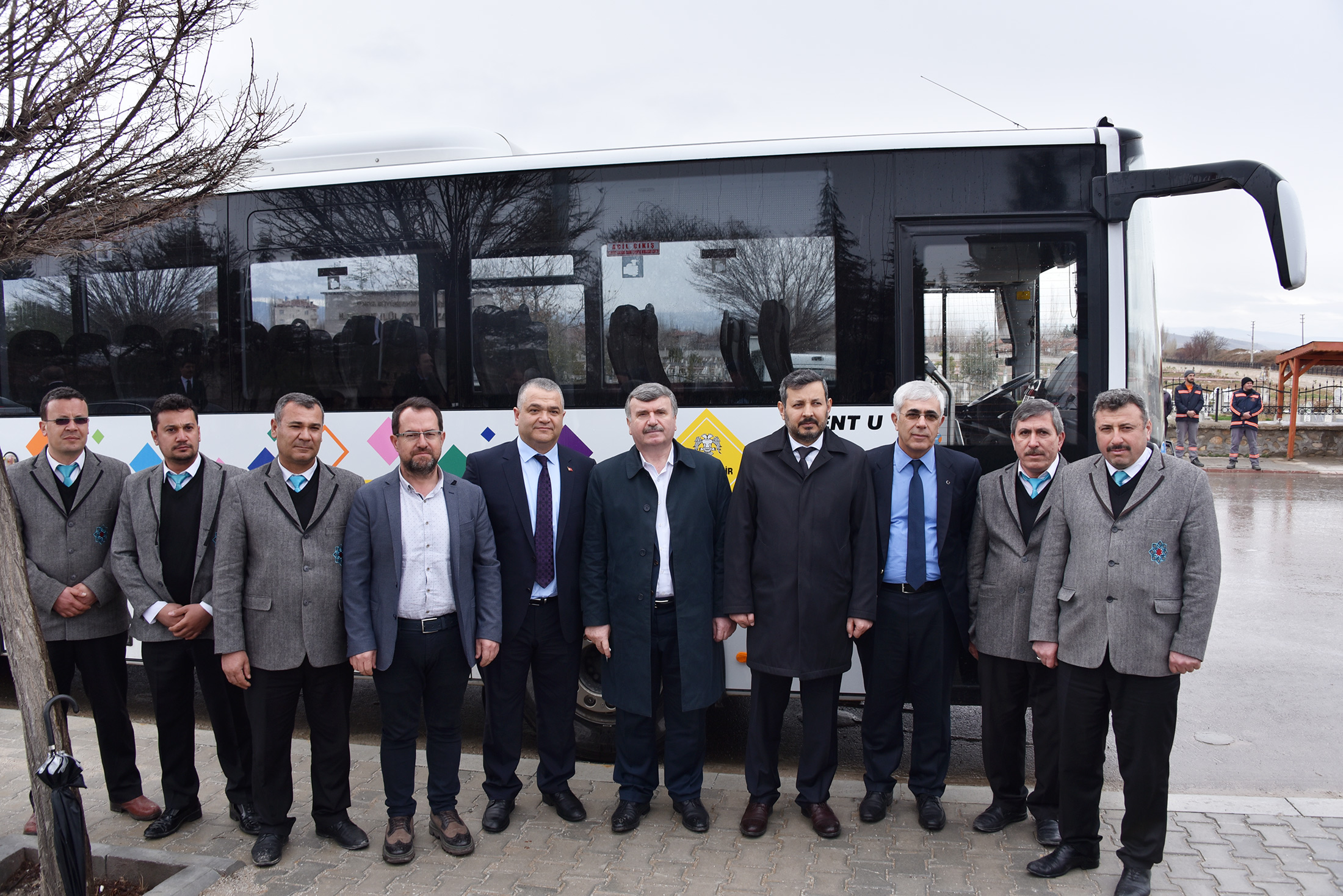 Başkan Akyürek Ilgın'da Yatırımları İnceledi Vatandaşlarla Buluştu
