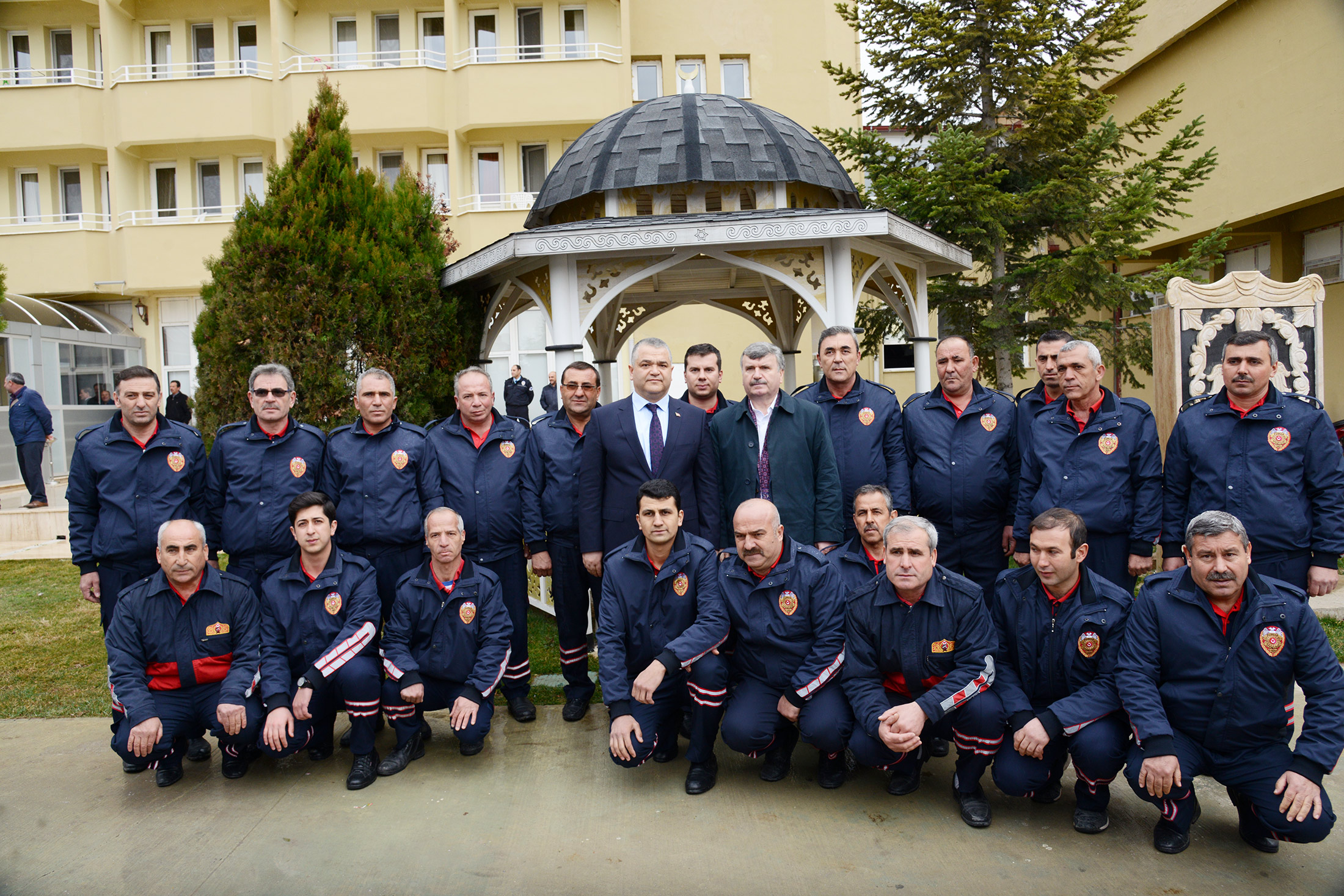 Başkan Akyürek Ilgın'da Yatırımları İnceledi Vatandaşlarla Buluştu