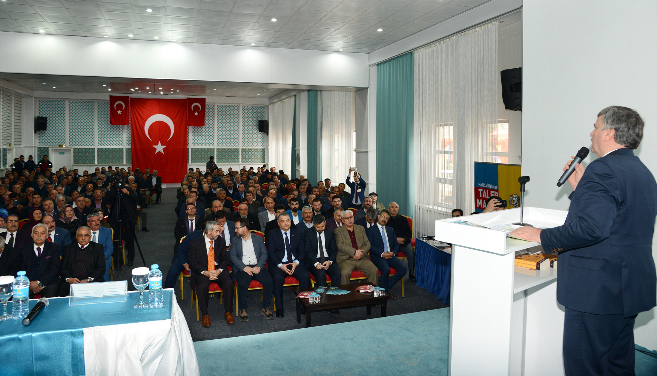 Başkan Akyürek Ilgın'da Yatırımları İnceledi Vatandaşlarla Buluştu
