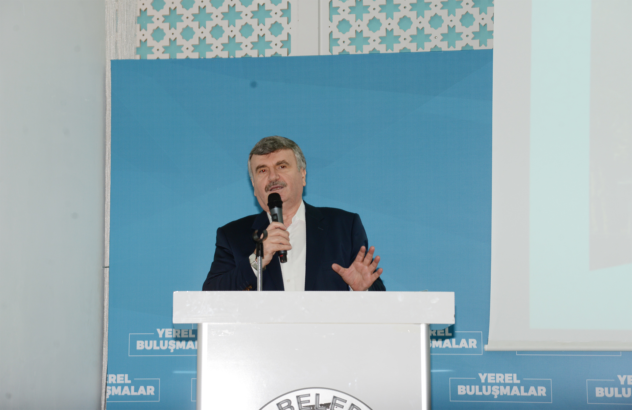 Başkan Akyürek Ilgın'da Yatırımları İnceledi Vatandaşlarla Buluştu