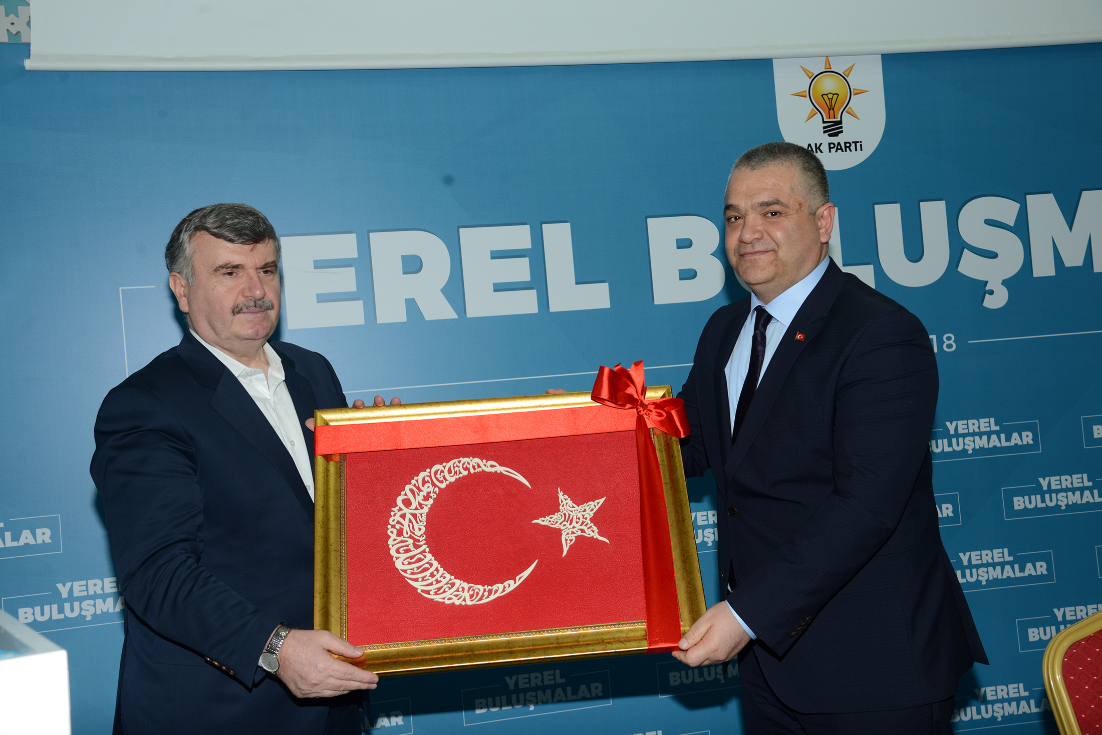 Başkan Akyürek Ilgın'da Yatırımları İnceledi Vatandaşlarla Buluştu
