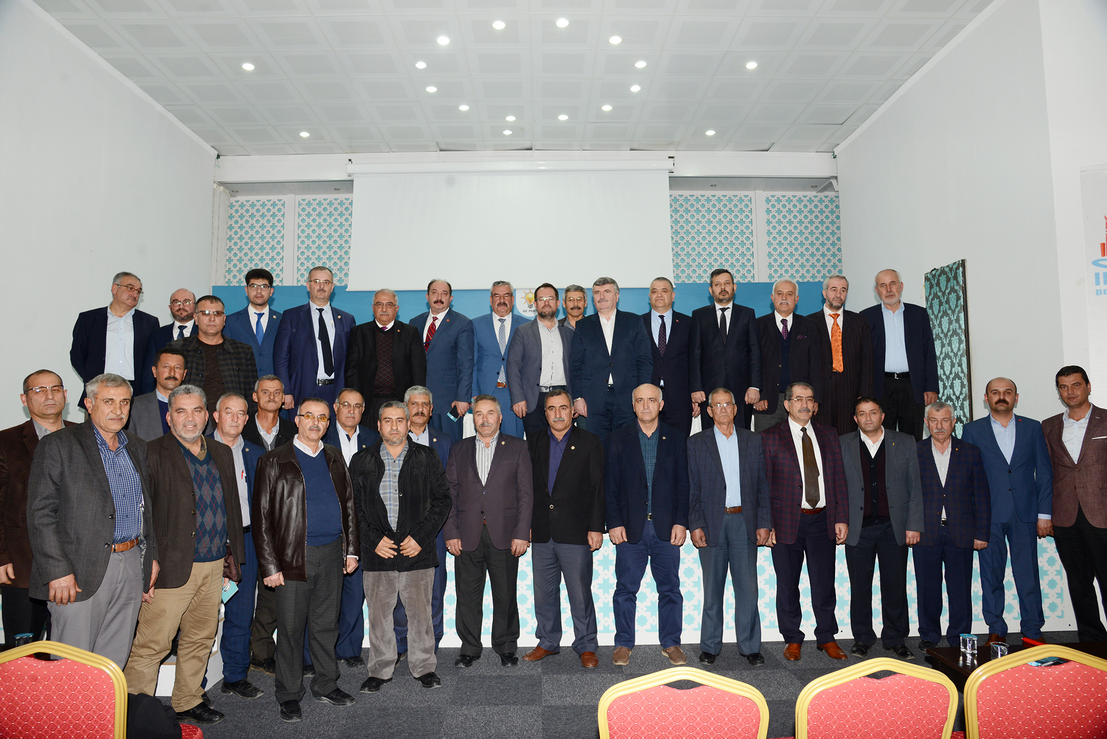 Başkan Akyürek Ilgın'da Yatırımları İnceledi Vatandaşlarla Buluştu