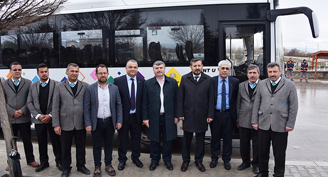 Başkan Akyürek Ilgın'da Yatırımları İnceledi Vatandaşlarla Buluştu