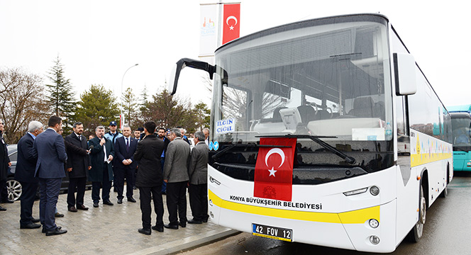 Başkan Akyürek Ilgın'da Yatırımları İnceledi Vatandaşlarla Buluştu