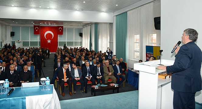 Başkan Akyürek Ilgın'da Yatırımları İnceledi Vatandaşlarla Buluştu