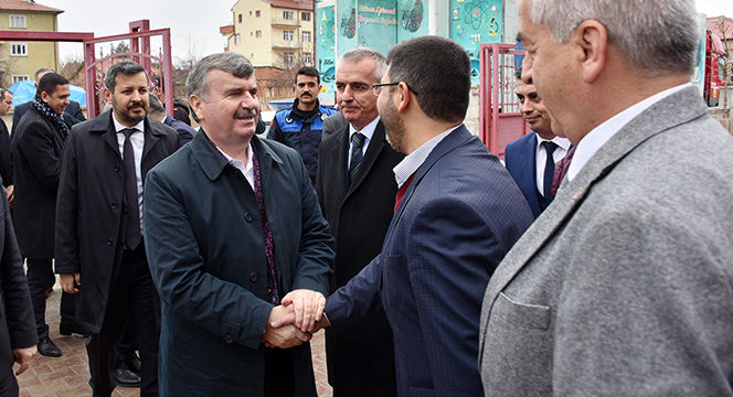 Başkan Akyürek Ilgın'da Yatırımları İnceledi Vatandaşlarla Buluştu