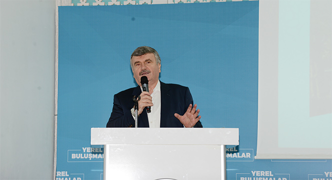 Başkan Akyürek Ilgın'da Yatırımları İnceledi Vatandaşlarla Buluştu