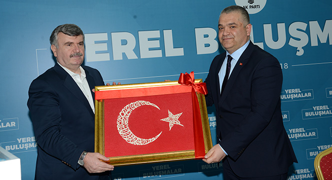 Başkan Akyürek Ilgın'da Yatırımları İnceledi Vatandaşlarla Buluştu