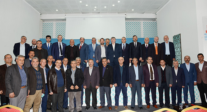 Başkan Akyürek Ilgın'da Yatırımları İnceledi Vatandaşlarla Buluştu