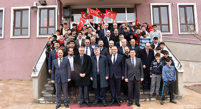 Başkan Akyürek Ilgın'da Yatırımları İnceledi Vatandaşlarla Buluştu