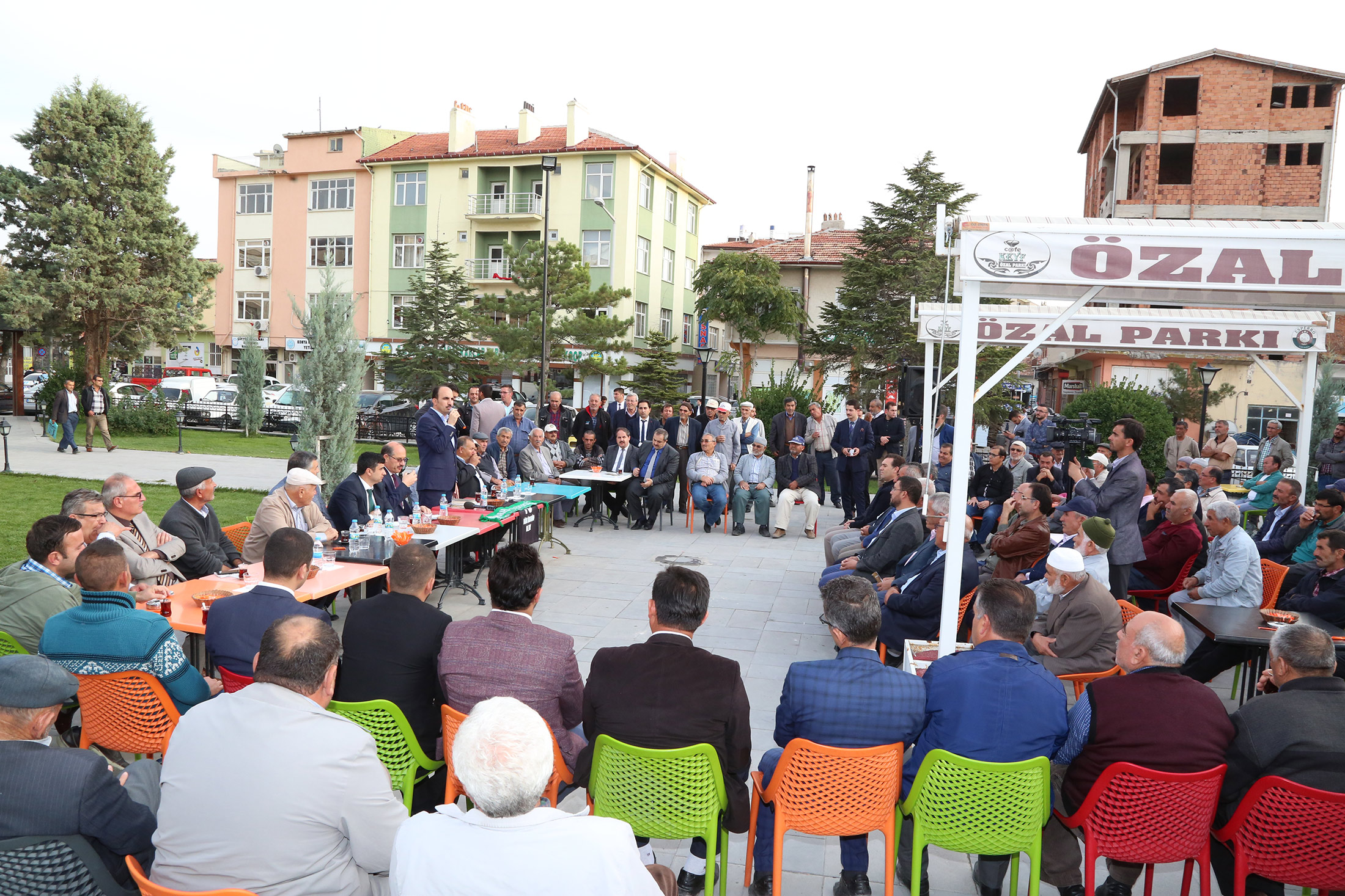 Başkan Altay Karapınar ve Emirgazi Halkıyla Buluştu
