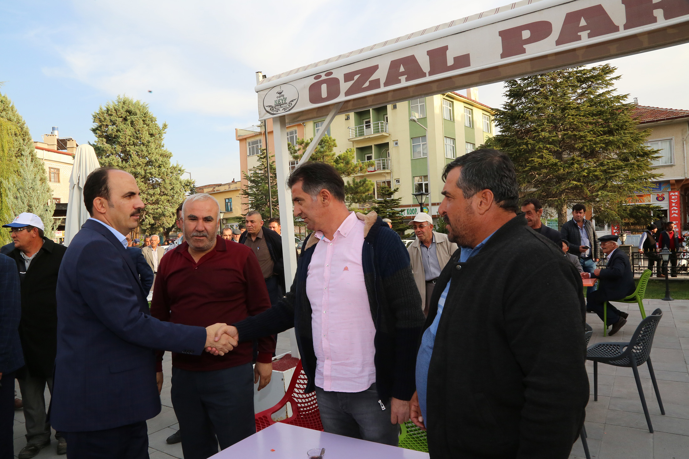 Başkan Altay Karapınar ve Emirgazi Halkıyla Buluştu