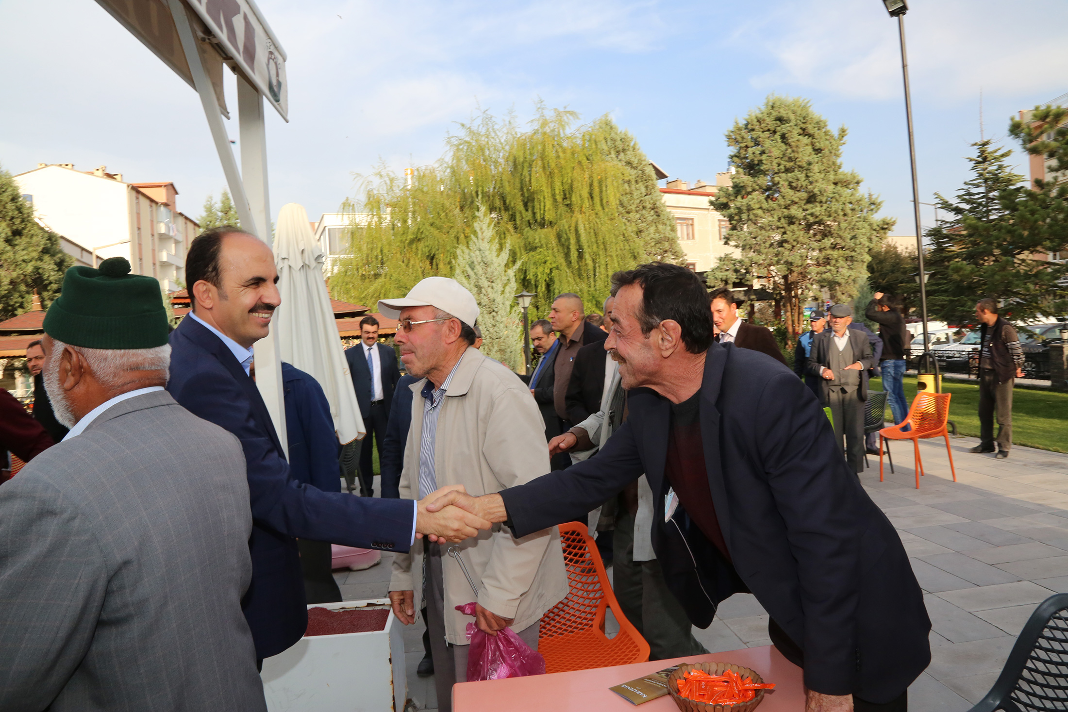 Başkan Altay Karapınar ve Emirgazi Halkıyla Buluştu