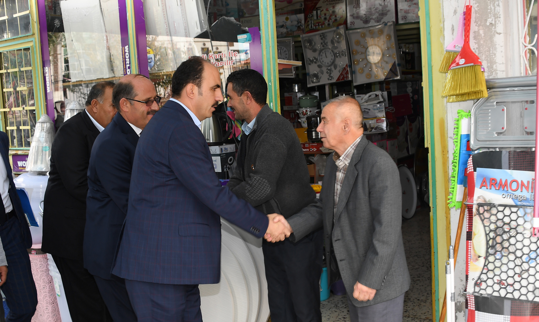 Başkan Altay Karapınar ve Emirgazi Halkıyla Buluştu