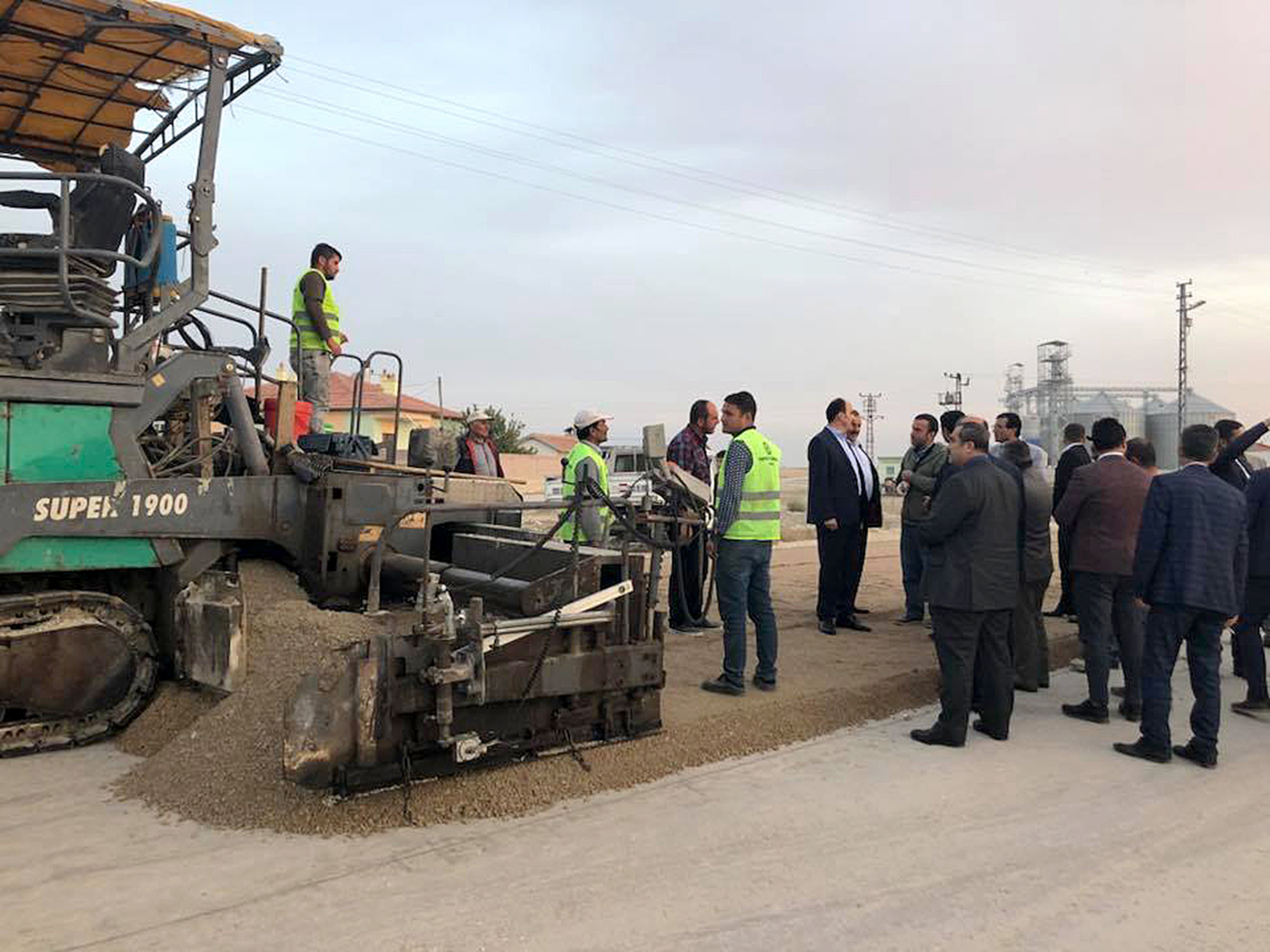 Başkan Altay Karapınar ve Emirgazi Halkıyla Buluştu