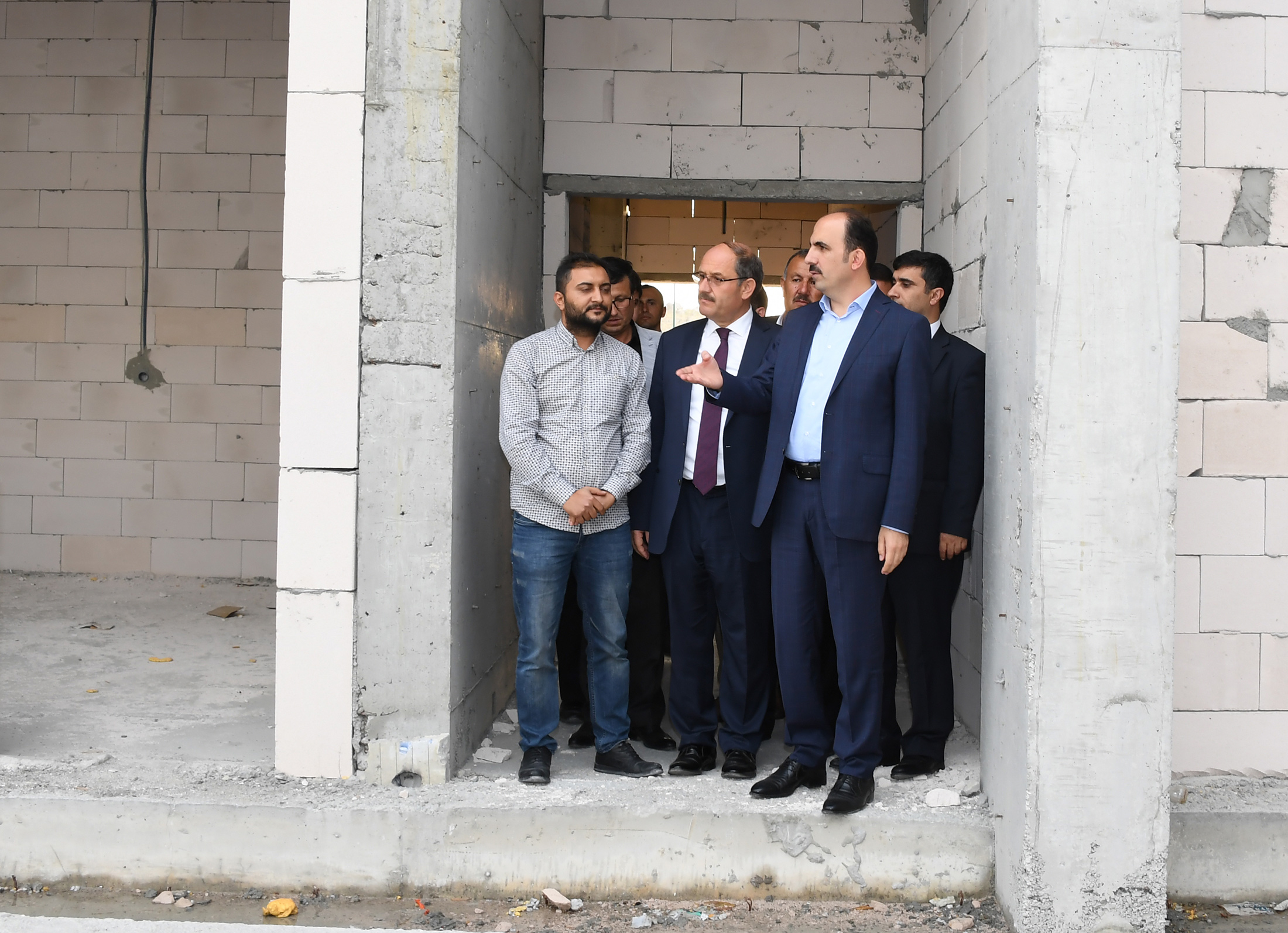 Başkan Altay Karapınar ve Emirgazi Halkıyla Buluştu
