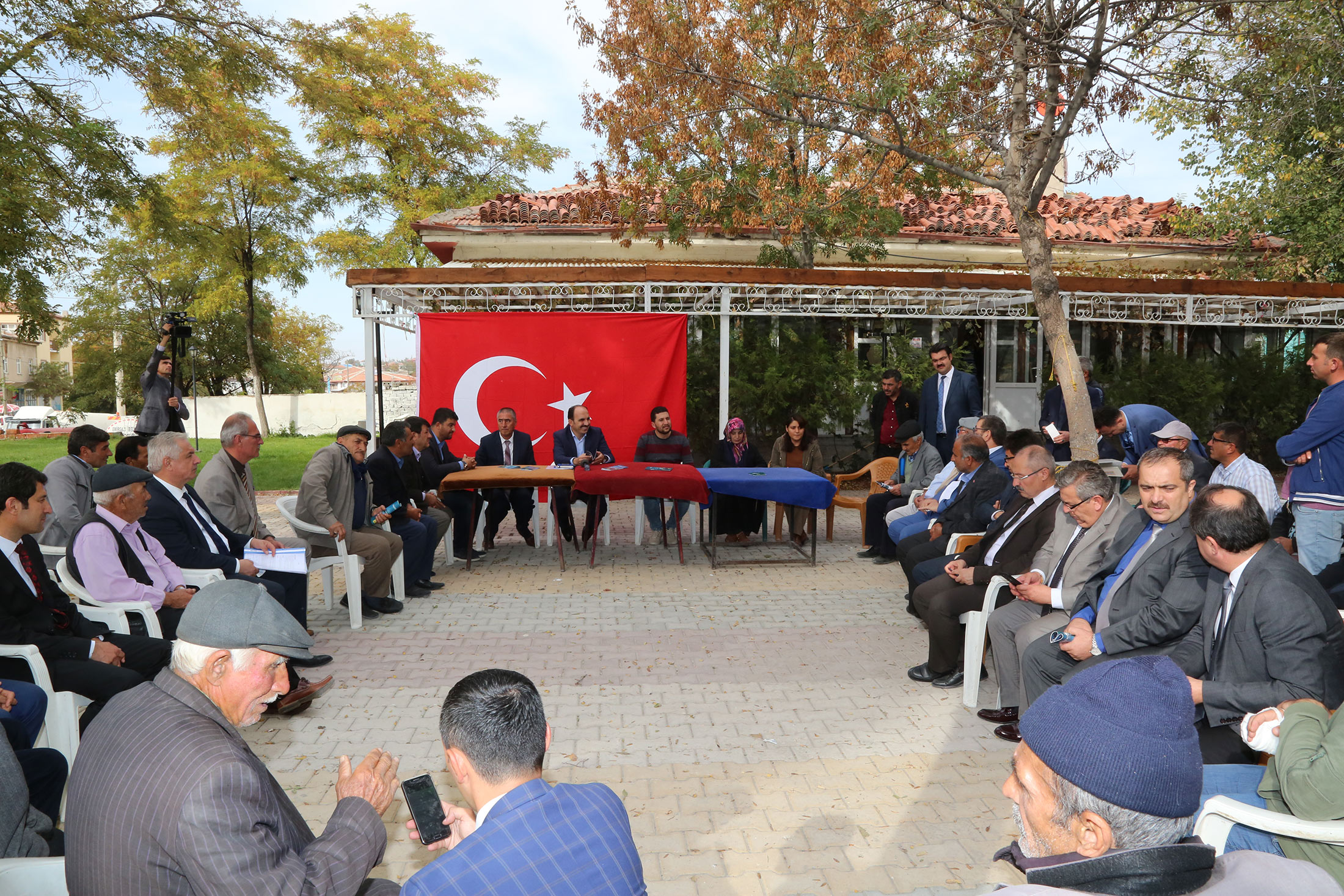 Başkan Altay Karapınar ve Emirgazi Halkıyla Buluştu