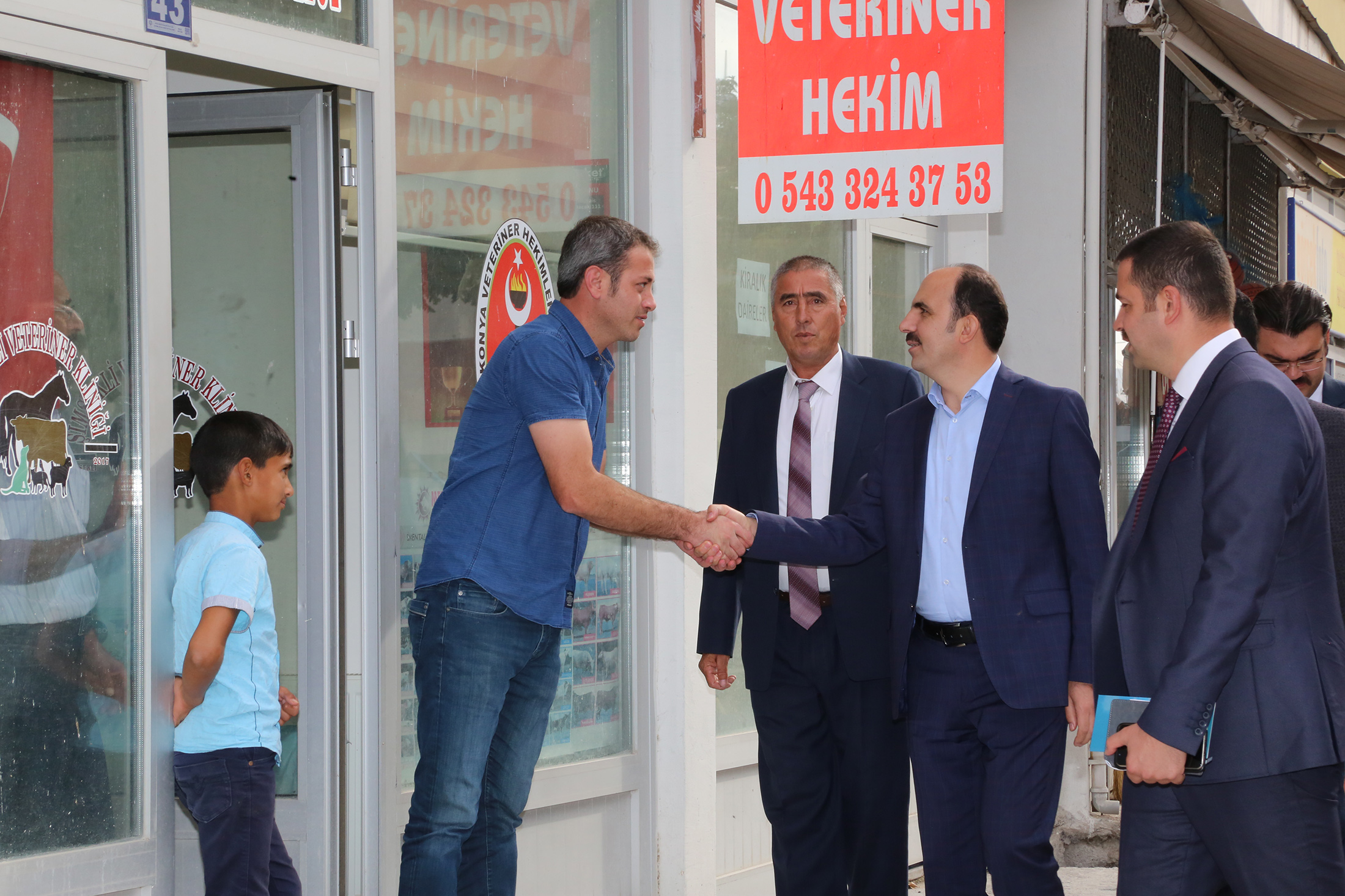 Başkan Altay Karapınar ve Emirgazi Halkıyla Buluştu