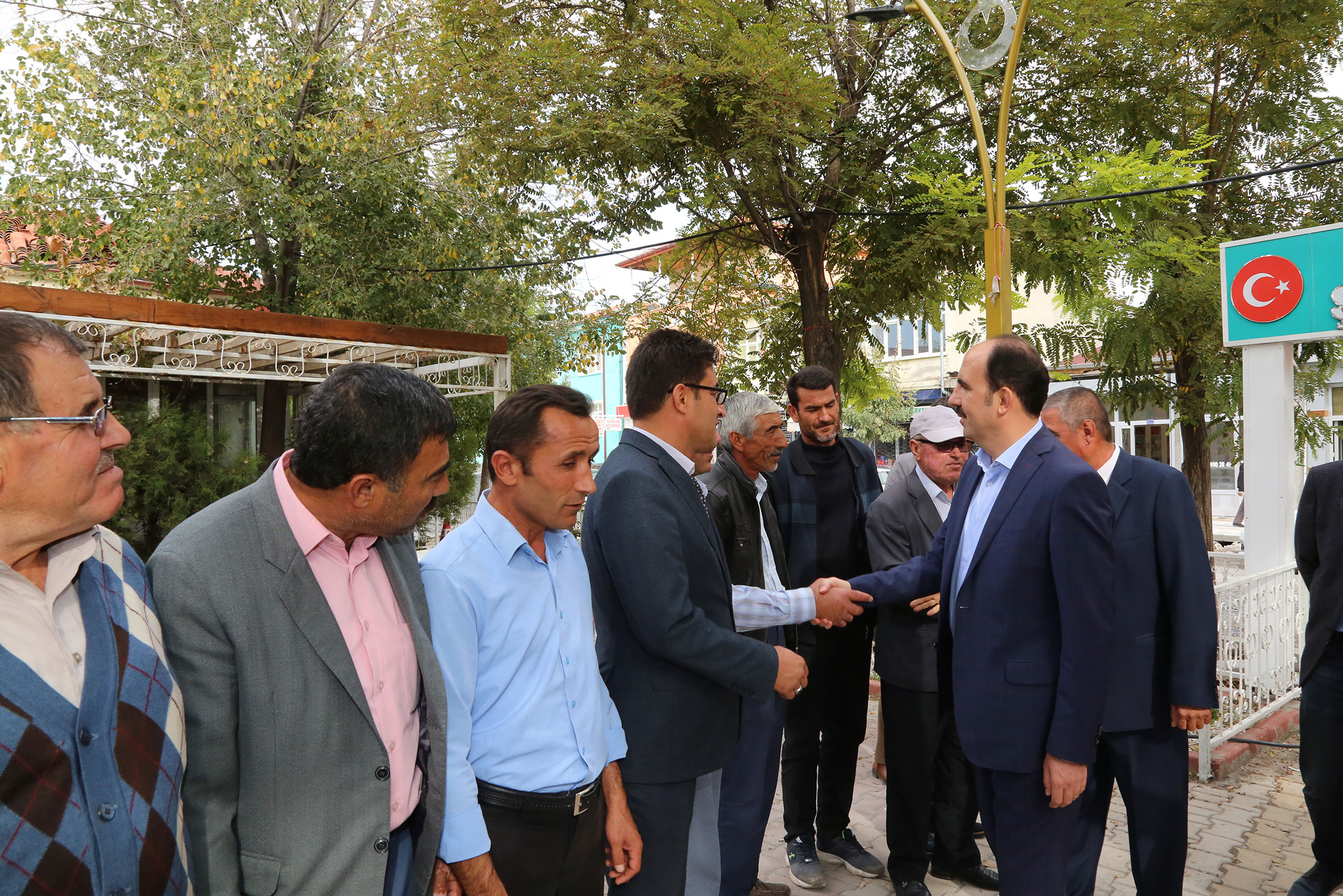 Başkan Altay Karapınar ve Emirgazi Halkıyla Buluştu