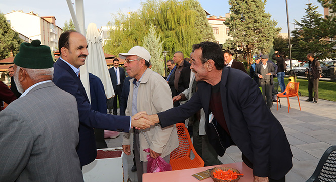 Başkan Altay Karapınar ve Emirgazi Halkıyla Buluştu