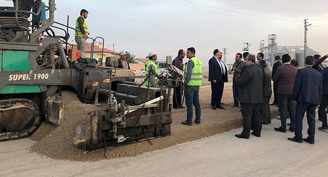 Başkan Altay Karapınar ve Emirgazi Halkıyla Buluştu