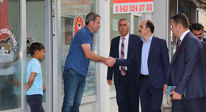 Başkan Altay Karapınar ve Emirgazi Halkıyla Buluştu