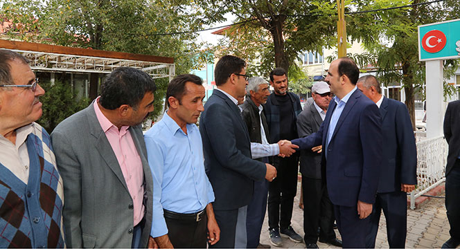 Başkan Altay Karapınar ve Emirgazi Halkıyla Buluştu