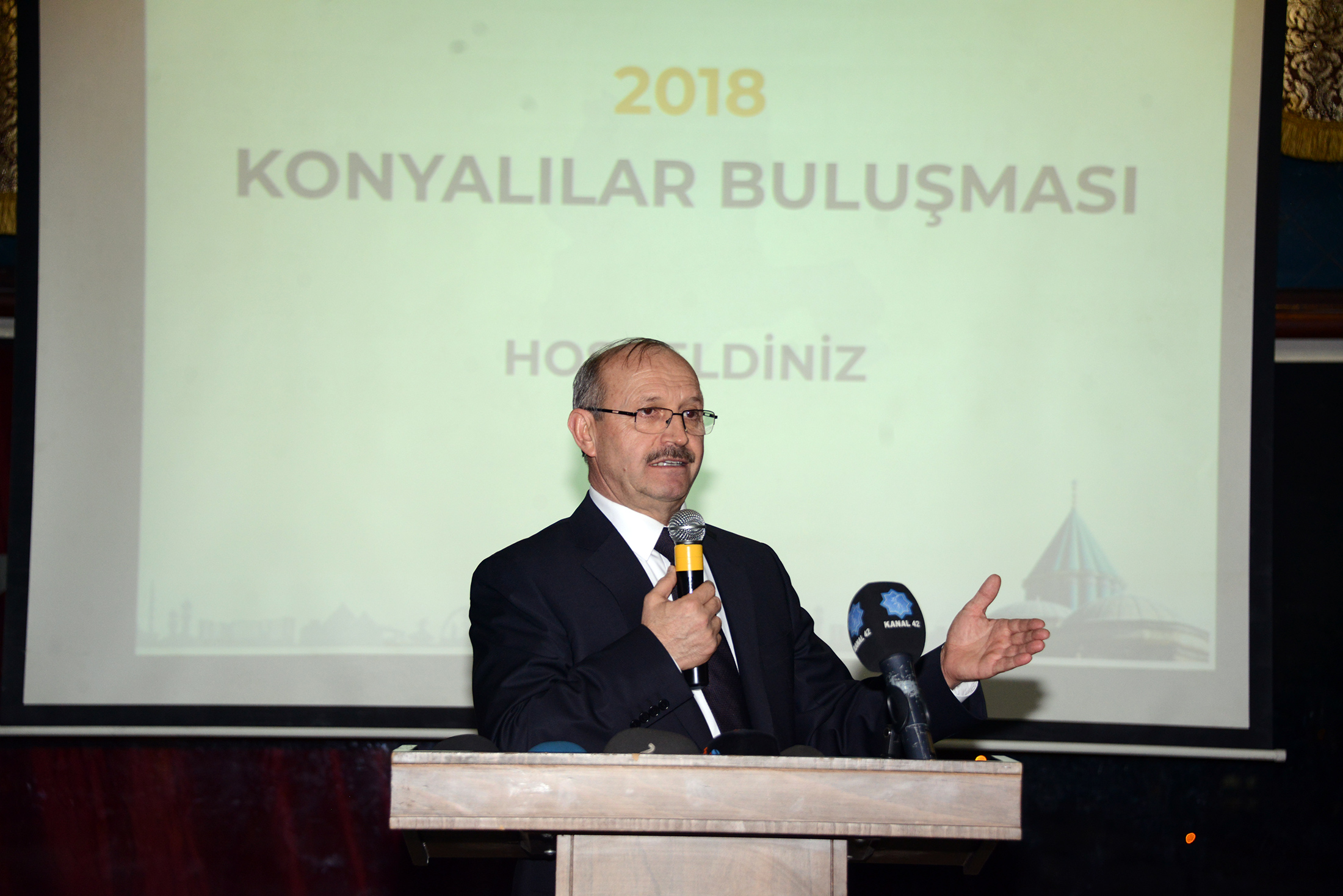 Ankara'da Konyalılar Buluşması Yapıldı