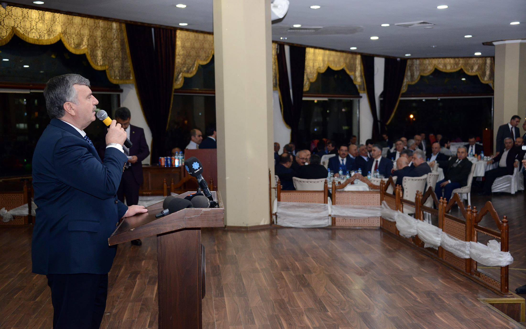 Ankara'da Konyalılar Buluşması Yapıldı