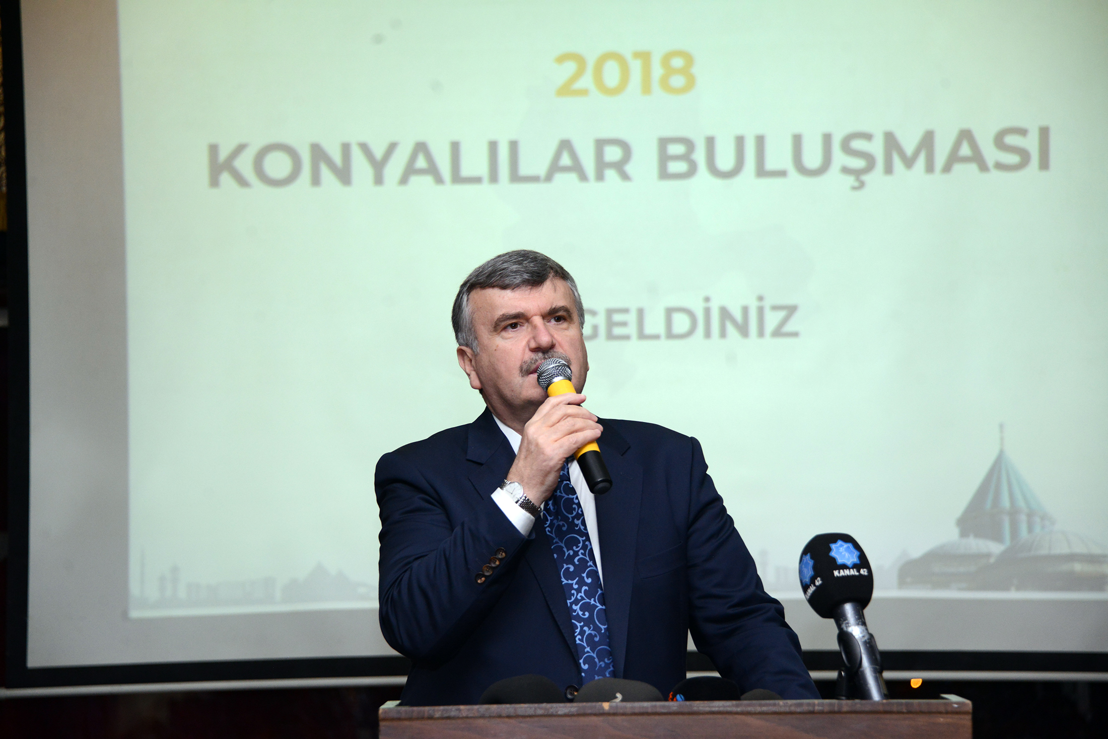 Ankara'da Konyalılar Buluşması Yapıldı
