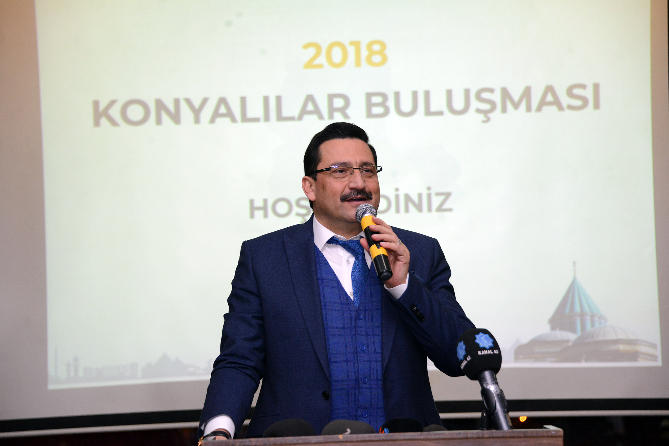 Ankara'da Konyalılar Buluşması Yapıldı