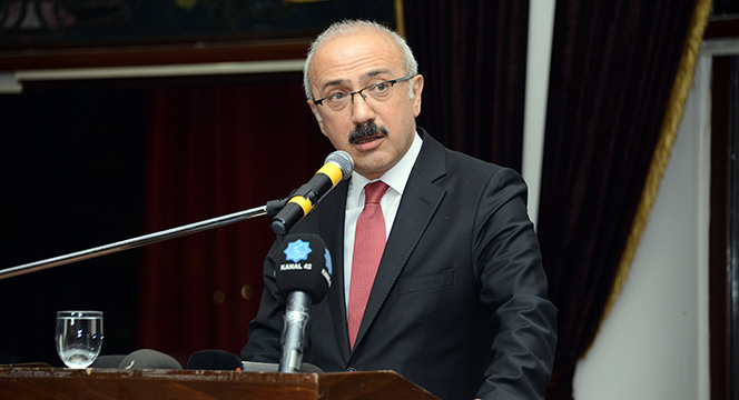 Ankara'da Konyalılar Buluşması Yapıldı
