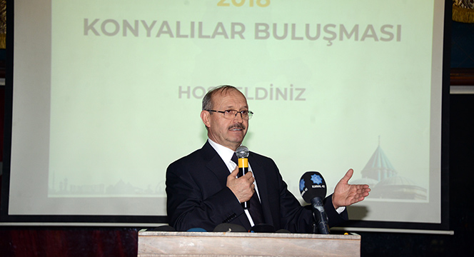 Ankara'da Konyalılar Buluşması Yapıldı