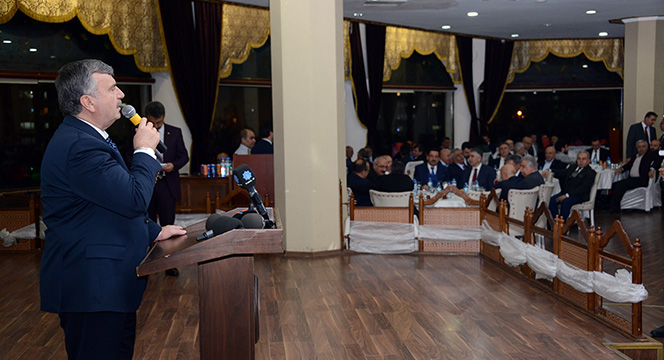 Ankara'da Konyalılar Buluşması Yapıldı